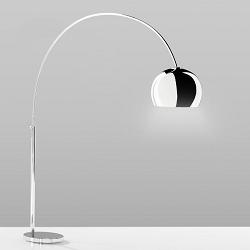 Rzn barevn proveden modernch designovch stolnch lamp model LOBBY s kovovm stojanem