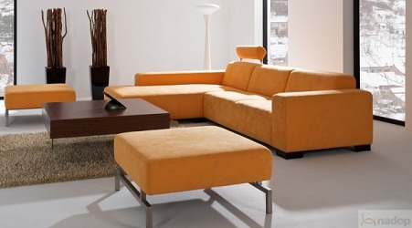 Oranov ltkov designov sedac souprava model Chantal