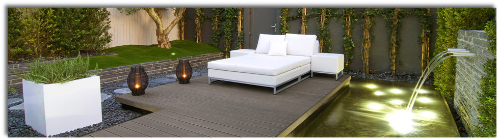 Terasa TWINSON, odoln proti vod u baznu se sedac soupravou